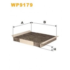 Φίλτρο αέρα εσωτερικού χώρου OPEL MERIVA 2003 - 2006 WIX FILTERS WP9179