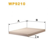 Φίλτρο αέρα εσωτερικού χώρου FORD KA 2008 - 2016 ( RU8 ) WIX FILTERS WP9210