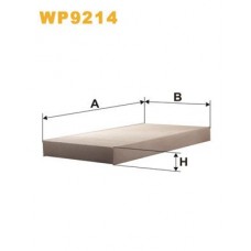 Φίλτρο αέρα εσωτερικού χώρου IVECO DAILY 2000 - 2007 WIX FILTERS WP9214