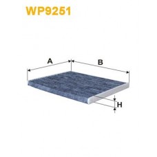 Φίλτρο αέρα εσωτερικού χώρου OPEL CORSA 2006 - 2011 ( D ) WIX FILTERS WP9251
