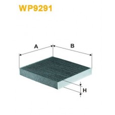 Φίλτρο αέρα εσωτερικού χώρου TOYOTA AVENSIS 2009 - 2012 ( T270 ) WIX FILTERS WP9291