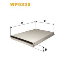 Φίλτρο αέρα εσωτερικού χώρου MERCEDES SPRINTER 2006 - 2013 ( 906 ) WIX FILTERS WP9330