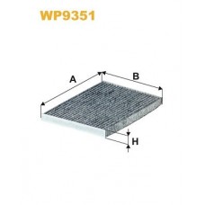 Φίλτρο αέρα εσωτερικού χώρου NISSAN QASHQAI 2007 - 2010 ( J10 )( JJ10 ) WIX FILTERS 0