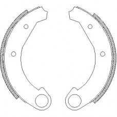 Θερμουίτ/Σιαγώνα WOKING Z4005.00