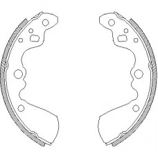 Θερμουίτ/Σιαγώνα SUZUKI SWIFT 1989 - 1992 ( SF ) WOKING Z4019.00
