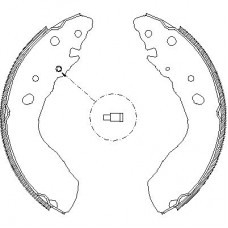 Θερμουίτ/Σιαγώνα SUZUKI VITARA 1989 - 1993 WOKING Z4033.00