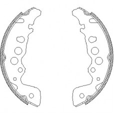 Θερμουίτ/Σιαγώνα SUZUKI VITARA 1989 - 1993 WOKING Z4049.00