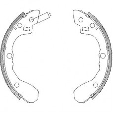 Θερμουίτ/Σιαγώνα HYUNDAI ix35 TUCSON 2010 - 2013 ( LM ) WOKING Z4060.00