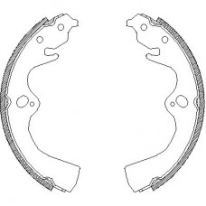 Θερμουίτ/Σιαγώνα KIA SPORTAGE 1995 - 1999 ( JA ) WOKING Z4077.00