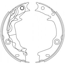 Χειρόφρενο HYUNDAI ACCENT 2006 - 2011 ( MC ) WOKING Z4676.00