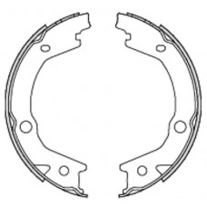 Χειρόφρενο HYUNDAI ELANTRA 2000 - 2004 ( XD ) WOKING Z4697.00