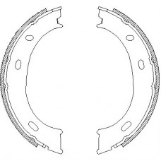 Χειρόφρενο MERCEDES A CLASS 2001 - 2004 ( W168 ) WOKING Z4710.01