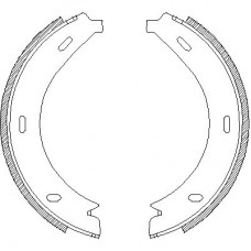 Χειρόφρενο MERCEDES VITO 1996 - 2003 ( W638 ) WOKING Z4713.01