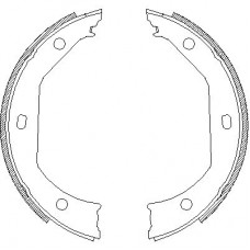 Χειρόφρενο BMW 3 Series 2003 - 2005 ( E46 F/L ) WOKING Z4716.00