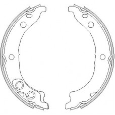 Χειρόφρενο CITROEN JUMPER 1994 - 2002 I ( 230L ) WOKING Z4728.00