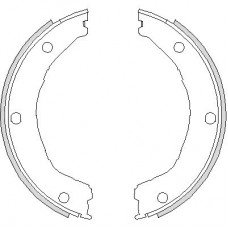 Χειρόφρενο FORD ESCORT 1990 - 1992 MK5 WOKING Z4730.00