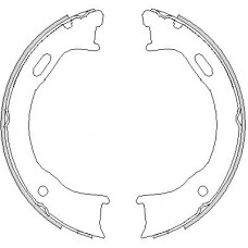 Χειρόφρενο JEEP CHEROKEE 2002 -2005 ( KJ ) WOKING Z4747.00