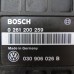 Εγκέφαλος Κινητήρα VW POLO 1990 - 1994 ( 86C - 80 ) BOSCH 030906026B