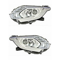 Φανάρι Εμπρός Bi xenon Εξυπνο Led Φως Ημέρας MITSUBISHI L200 2015 - 2019 Δεξιά 555105141