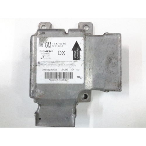 Εγκέφαλος Αερόσακων OPEL VECTRA 2002 - 2005 ( C ) 13170589