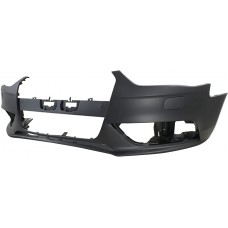 Προφυλακτήρας Βαφόμενος Με πιτσιλιστήρια AUDI A4 2011 - 2015 ( 8K ) Εμπρός 130003385