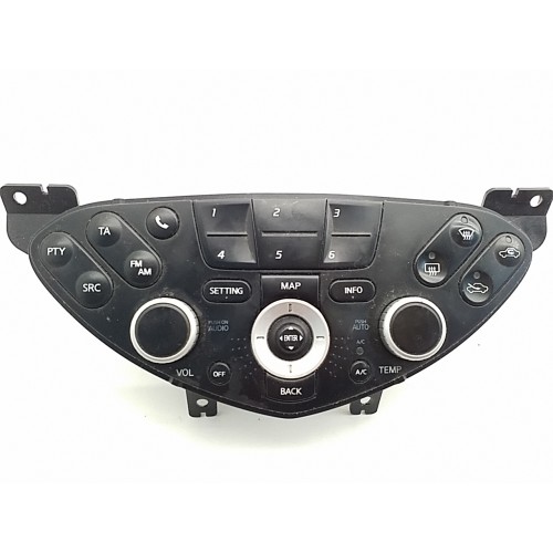 Ράδιο CD NISSAN PRIMERA 2002 - 2007 ( P12 ) XC157380761