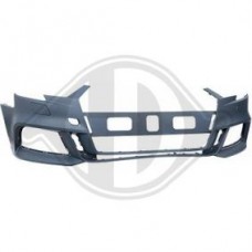 Προφυλακτήρας Βαφόμενος Με πιτσιλιστήρια AUDI A3 2016 - ( 8V )( F/L ) Εμπρός 132303610