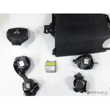 Αερόσακοι Air-Bag Εμπρός (Σετ) MITSUBISHI COLT 2008 - 2012 ( JZ3 ) 8635A222DPB