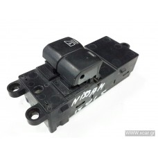 Διακόπτης Παραθύρου Χωρίς Πλαίσιο NISSAN NOTE 2005 - 2009 ( E11 ) Εμπρός Αριστερά XC37335
