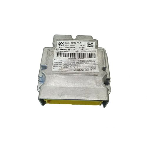 Εγκέφαλος Αερόσακων VW POLO 2014 - 2017 BOSCH 6CO959655J