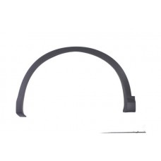 Κούρμπα Φτερού Πλαστικό NISSAN QASHQAI 2017- 576206542