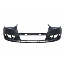 Προφυλακτήρας Βαφόμενος Με πιτσιλιστήρια AUDI A3 2012 - 2016 ( 8V ) Εμπρός 132103610