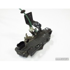Κλειδαριά Πόρτας Ηλεκτρομαγνητική FIAT STILO 2001 - 2006 ( 192 ) Εμπρός Αριστερά XC48346