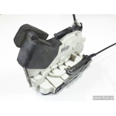 Κλειδαριά Πόρτας Ηλεκτρομαγνητική VW GOLF 2008 - 2013 ( Mk6 ) VOLKSWAGEN Εμπρός Δεξιά 5K1837016D