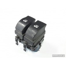 Διακόπτης Παραθύρου Χωρίς Πλαίσιο RENAULT MEGANE 2002 - 2005 Εμπρός Αριστερά 156018090