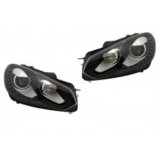 Φανάρι Εμπρός Bi xenon Εξυπνο Led VW GOLF VARIANT 2009 - 2014 HELLA Δεξιά 892105171