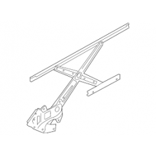 Γρύλος Παραθύρου Ηλεκτρικός Χωρίς Μοτέρ MITSUBISHI ASX 2010 - 2014 Εμπρός Αριστερά 551007042