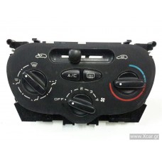 Χειριστήριο Καλοριφέρ-Κλιμα-A/C PEUGEOT 206 1998 - 2002 BEHR 99210