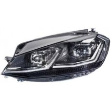 Φανάρι Εμπρός Εξυπνο Full Led Dynamic Light Assist VW GOLF 2017 - HELLA 890105192