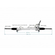 Κρεμαργιέρα & Αντλία Υδραυλικού MAZDA 3 2004 - 2006 ( BK ) JRP954