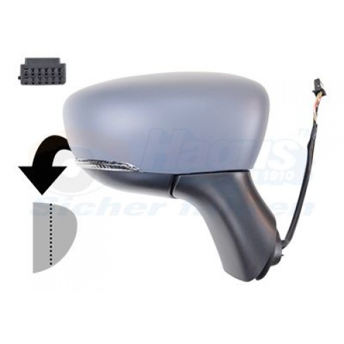 Καπάκι Καθρέφτη RENAULT CLIO 2016 - ( F/L ) 670107711 Καπάκι Καθρέφτη RENAULT CLIO 2016 - ( F/L ) 670107711