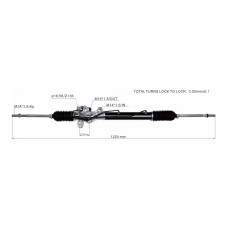 Κρεμαργιέρα & Αντλία Υδραυλικού HYUNDAI GETZ 2002 - 2005 ( TB ) 57700-1C100
