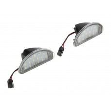 Φως Πινακίδας Αριθμού Κυκλοφορίας TOYOTA AYGO 2005 - 2009 ( B10 ) 81010850