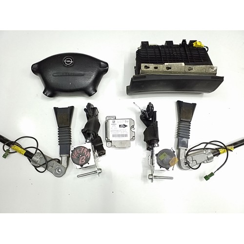 Αερόσακοι Air-Bag Εμπρός (Σετ) OPEL VECTRA 1999 - 2002 ( B ) 5WK42975