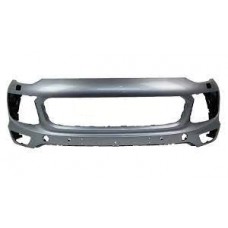 Προφυλακτήρας Βαφόμενος Με ParkTronic Με πιτσιλιστήρια PORSCHE CAYENNE 2015 - Εμπρός 650103615