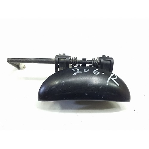 Χερούλι Πόρτας Εξωτερική PEUGEOT 206 2002 - 2009 ( F/L ) Εμπρός Δεξιά XC117692 Χερούλι Πόρτας Εξωτερική PEUGEOT 206 2002 - 2009 ( F/L ) Εμπρός Δεξιά XC117692