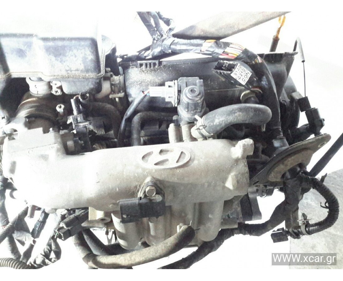 ΚινητήραςΜοτέρ HYUNDAI ATOS PRIME 1999 2001 MX G4HC Xcar
