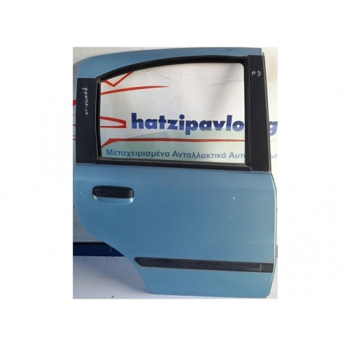 Πόρτα FIAT PANDA 2003 - 2009 ( 169 ) Πίσω Δεξιά XC5338