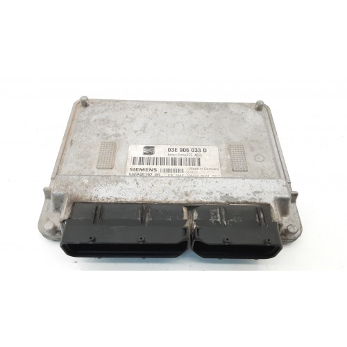 Εγκέφαλος Κινητήρα Κλειδωμένο SEAT IBIZA 2002 - 2006 ( 6LZ ) 03E906033D Εγκέφαλος Κινητήρα Κλειδωμένο SEAT IBIZA 2002 - 2006 ( 6LZ ) 03E906033D
