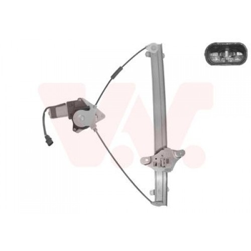 Γρύλος Παραθύρου Ηλεκτρικός Με Μοτέρ HYUNDAI GETZ 2006 - 2009 ( TB ) Εμπρός Αριστερά 026107052